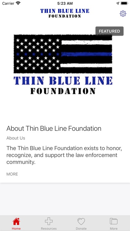 Thin Blue Line Foundation