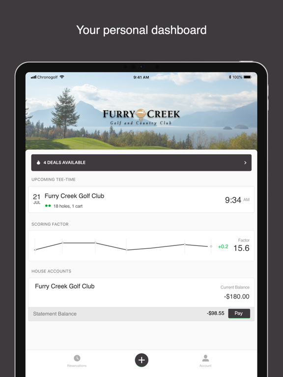Screenshot #5 pour Furry Creek Golf Club