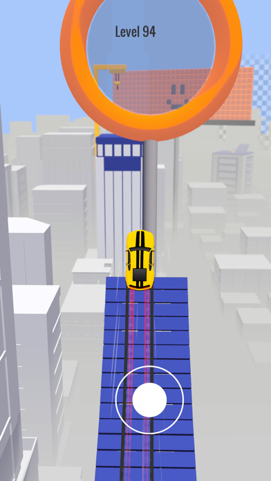 Parkour Racing Roof Screenshot