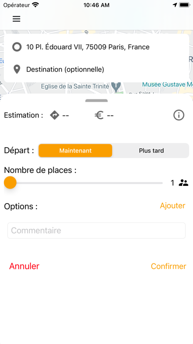 Taxis 54 Nancy Screenshot