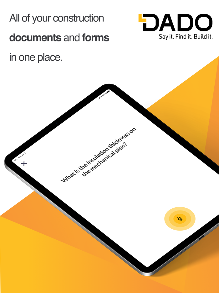 DADO for Construction