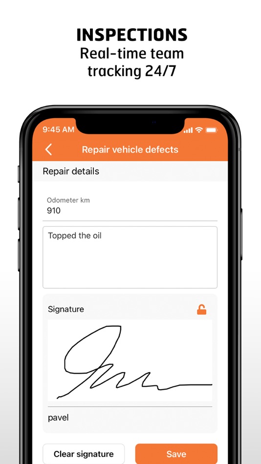 #5. Communicator easy task manager (iOS) Podle: Cartrack