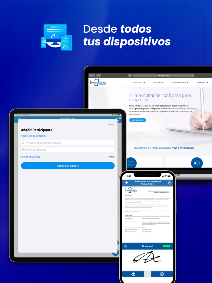 Firmar Online