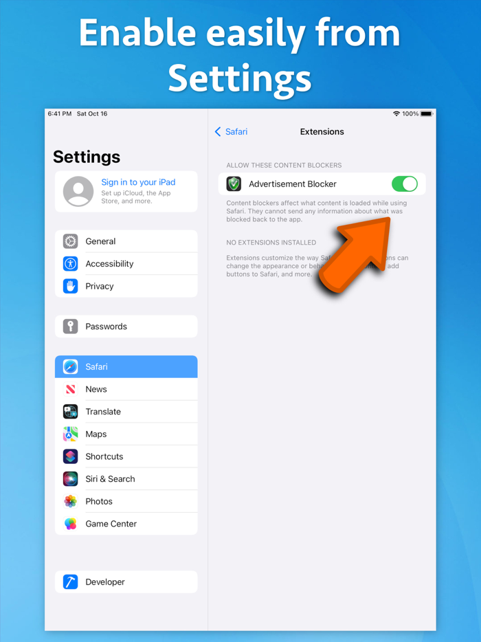 Advertisement Blocker