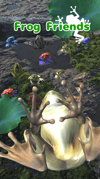 Frog Friends Screenshot