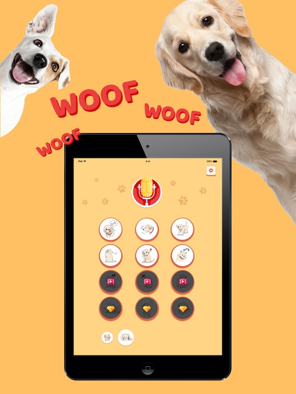 Screenshot #5 pour Dog sounds: Animal translator