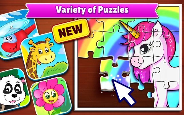 Jigsaw puzzles for kids free::Appstore for Android