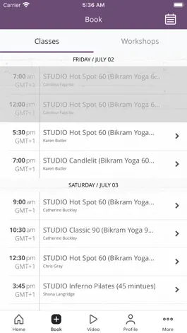 Game screenshot The Hot Spot Yoga apk