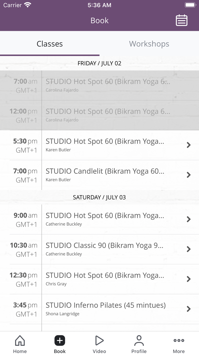 The Hot Spot Yoga