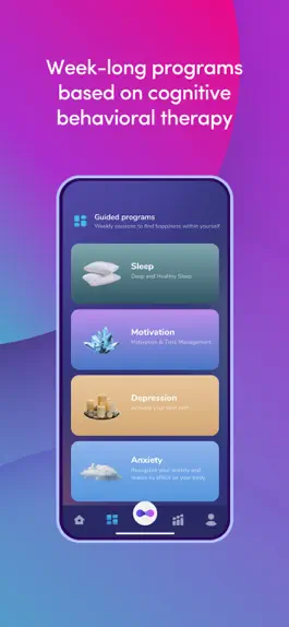 Game screenshot Moodcare: Therapy & Psychology hack