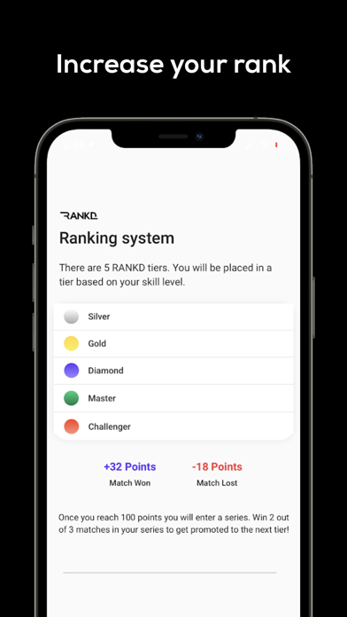 RANKD - National Tennis League Screenshot