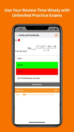 AP Calculus AB/BC Test Prep screenshot 6