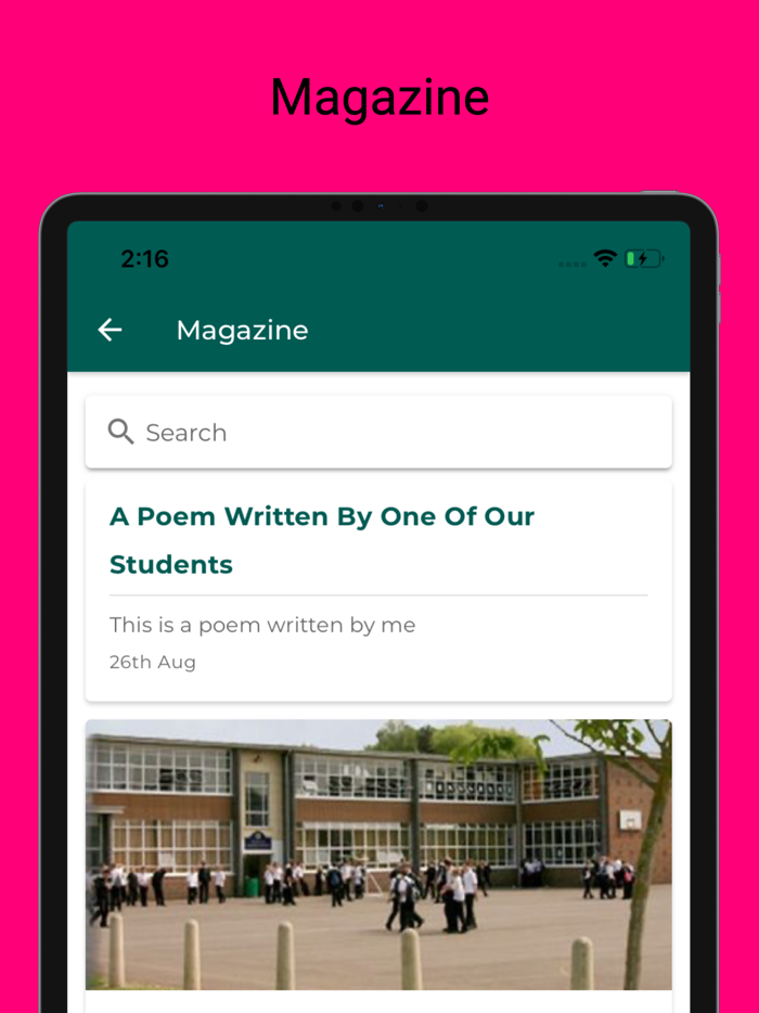 Intract For Institutes