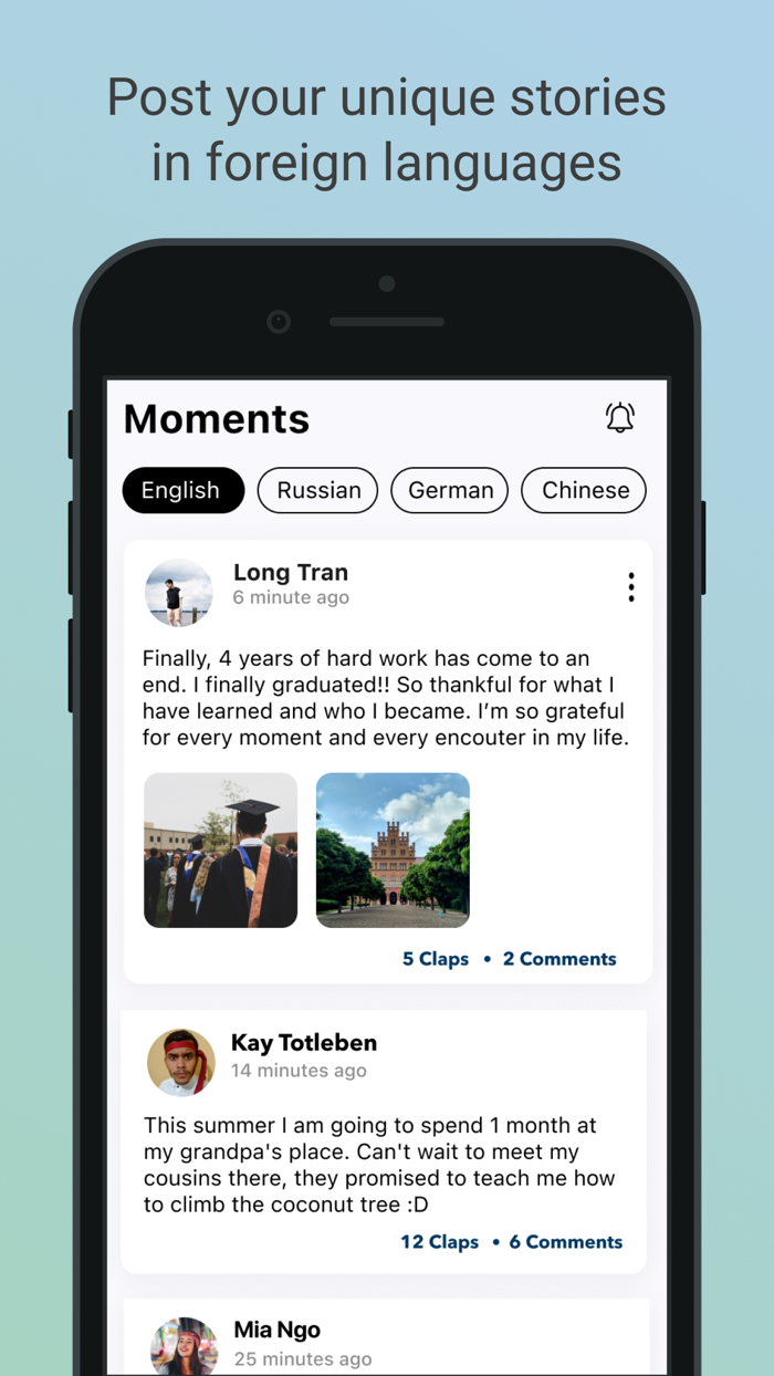 Bear Club Language Community