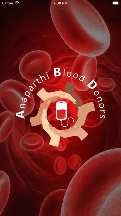 ANAPARTHI BLOOD DONORS Screenshot