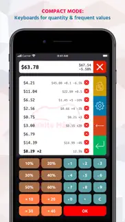 speedycash checkout calculator iphone screenshot 4