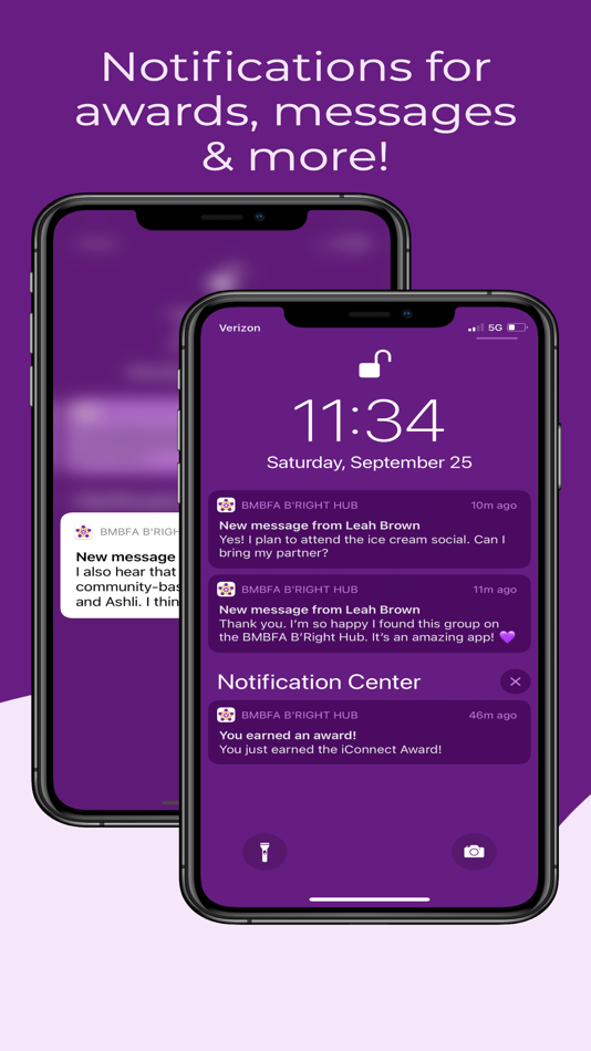 #5. BMBFA B'Right Hub (iOS) Podle: Black Mother's Breastfeeding Association