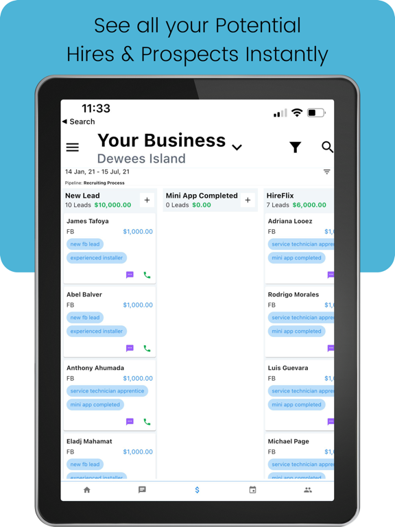 Screenshot #6 pour Rapid Hire