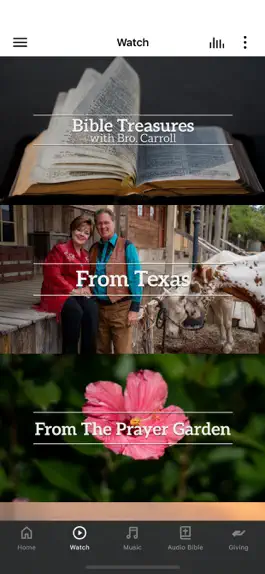 Game screenshot Carroll Roberson Ministries apk