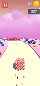 Jelly Fun Runner Simulator screenshot #3 for iPhone