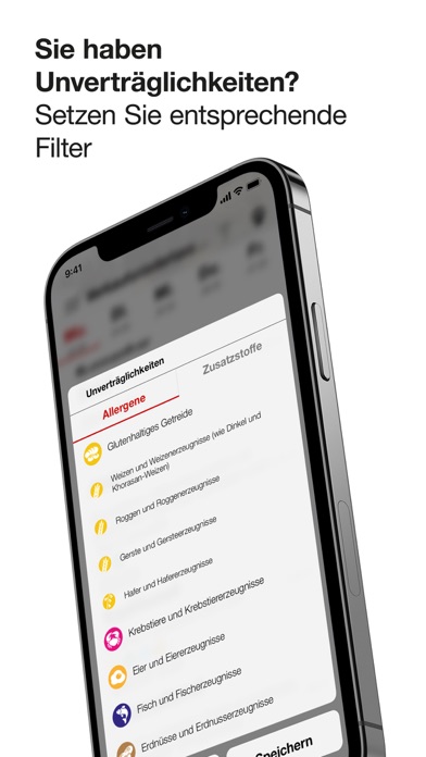 Panorama Catering Screenshot