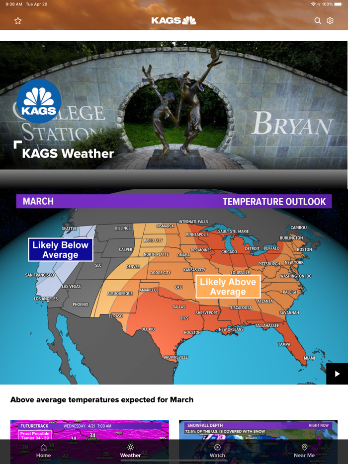 Brazos Valley News from KAGS