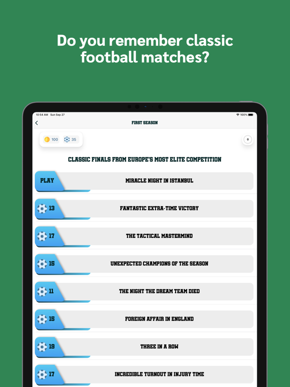 Screenshot #5 pour Soccer Puzzles: Football Quiz