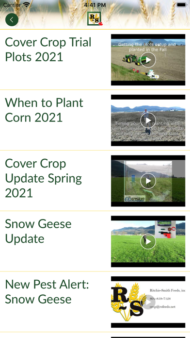 Ritchie-Smith Feeds Screenshot