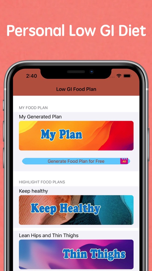 #1. Low GI Diet - Keep Losing Bohe (iOS) Podle: 宏伟 刘