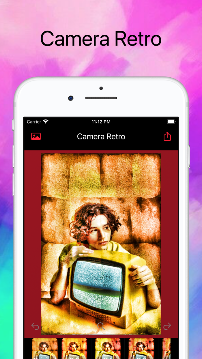 Camera Retro Vintage Filters