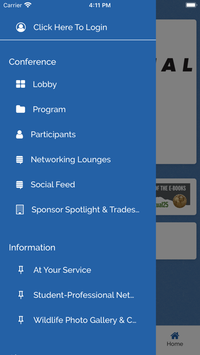 TWS 2021 Annual Conference Screenshot