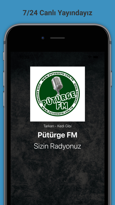 Puturge FM Screenshot