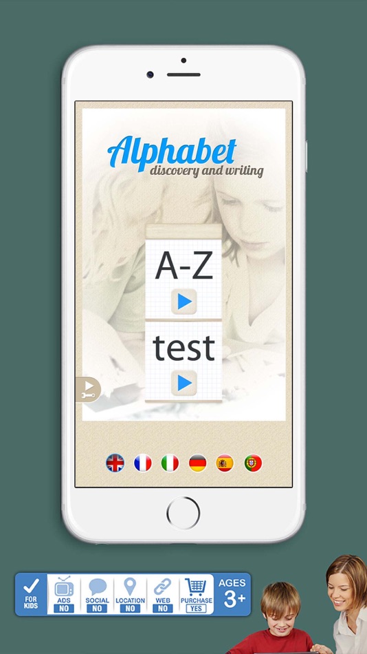 Alphabet A-Z - 1.1.2 - (iOS)
