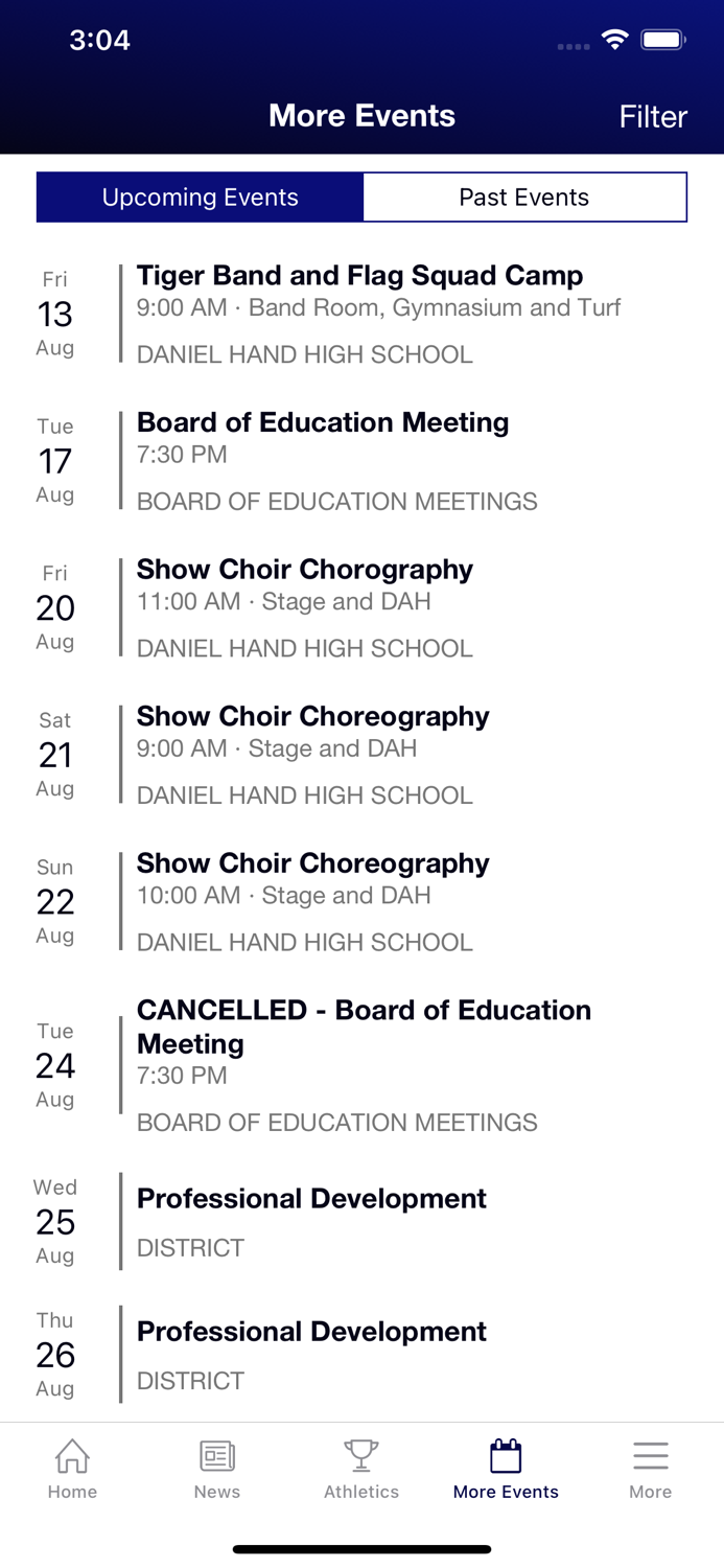 Madison Public Schools App