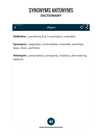 Synonyms Antonyms Dictionaryのおすすめ画像4