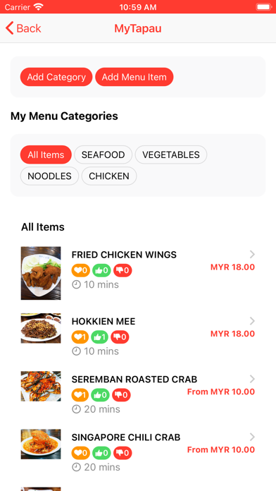 Screenshot #2 pour MyTapau For Sellers