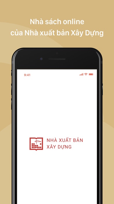 NXB Xây Dựng Screenshot
