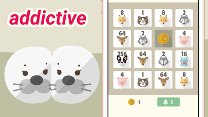 Screenshot #1 pour Animal Twins Puzzle