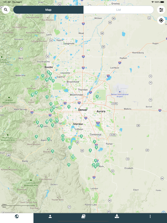Day Hikes Near Denver