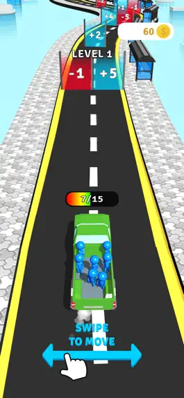 Game screenshot Crowded Transport mod apk