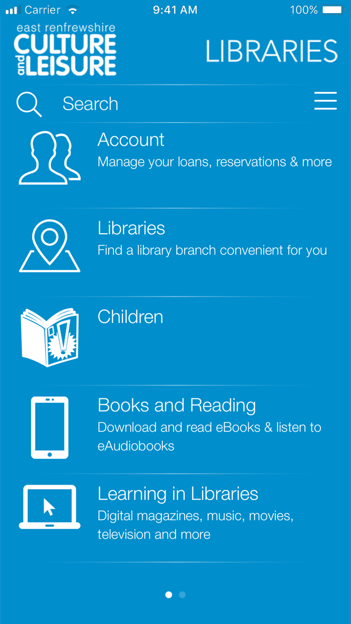 East Renfrewshire Libraries