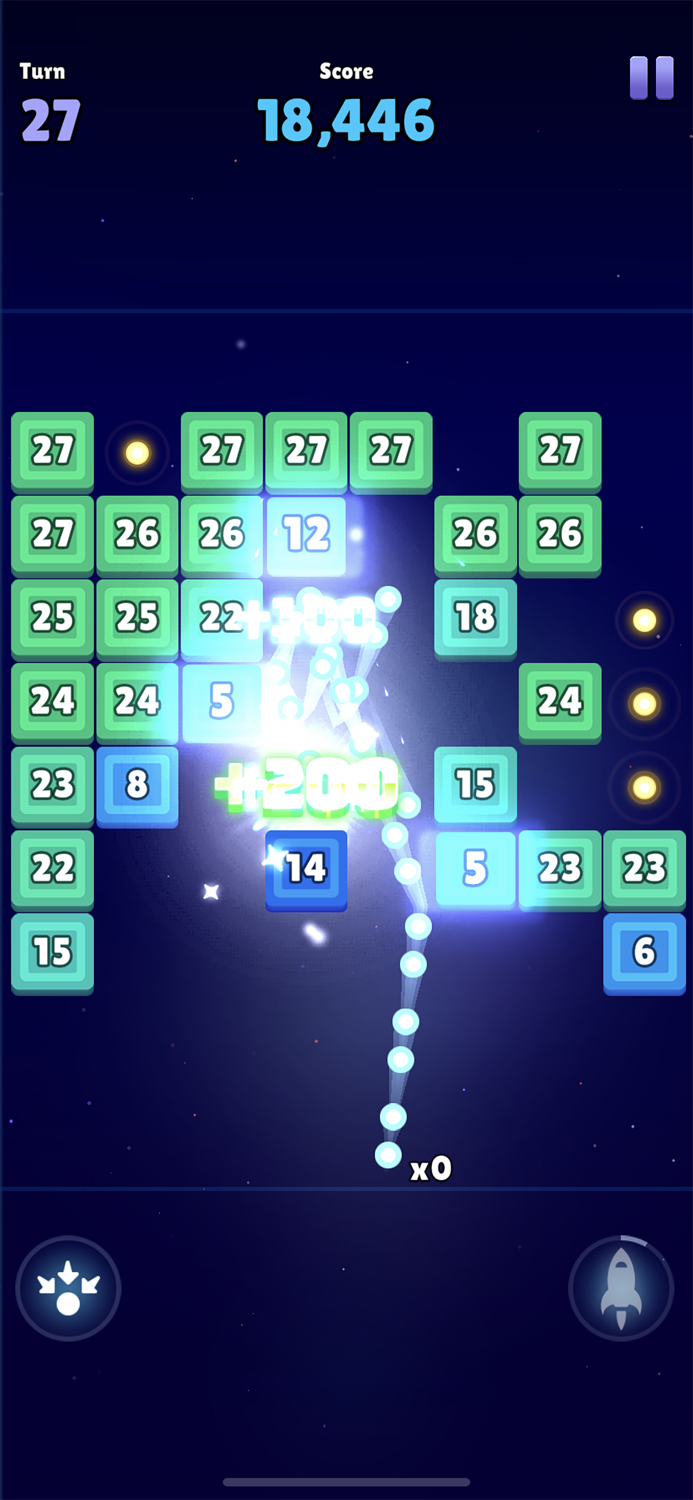 Brick Breaker Smash Game