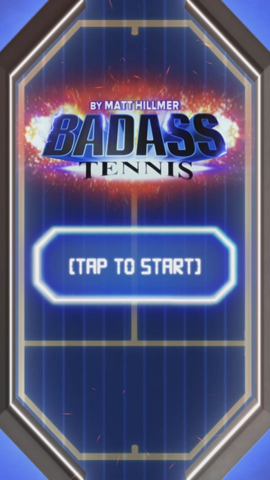BADASS TENNIS Screenshot