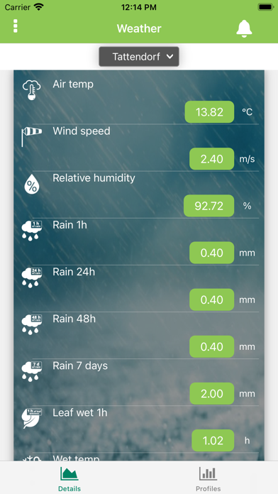 AgronoMax Climate Screenshot