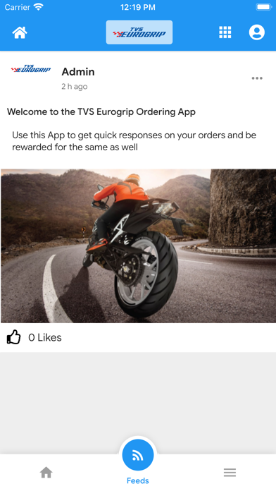 Eurogrip Connect Screenshot