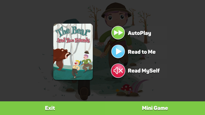 Kila: The Bear and Two Friends Screenshot