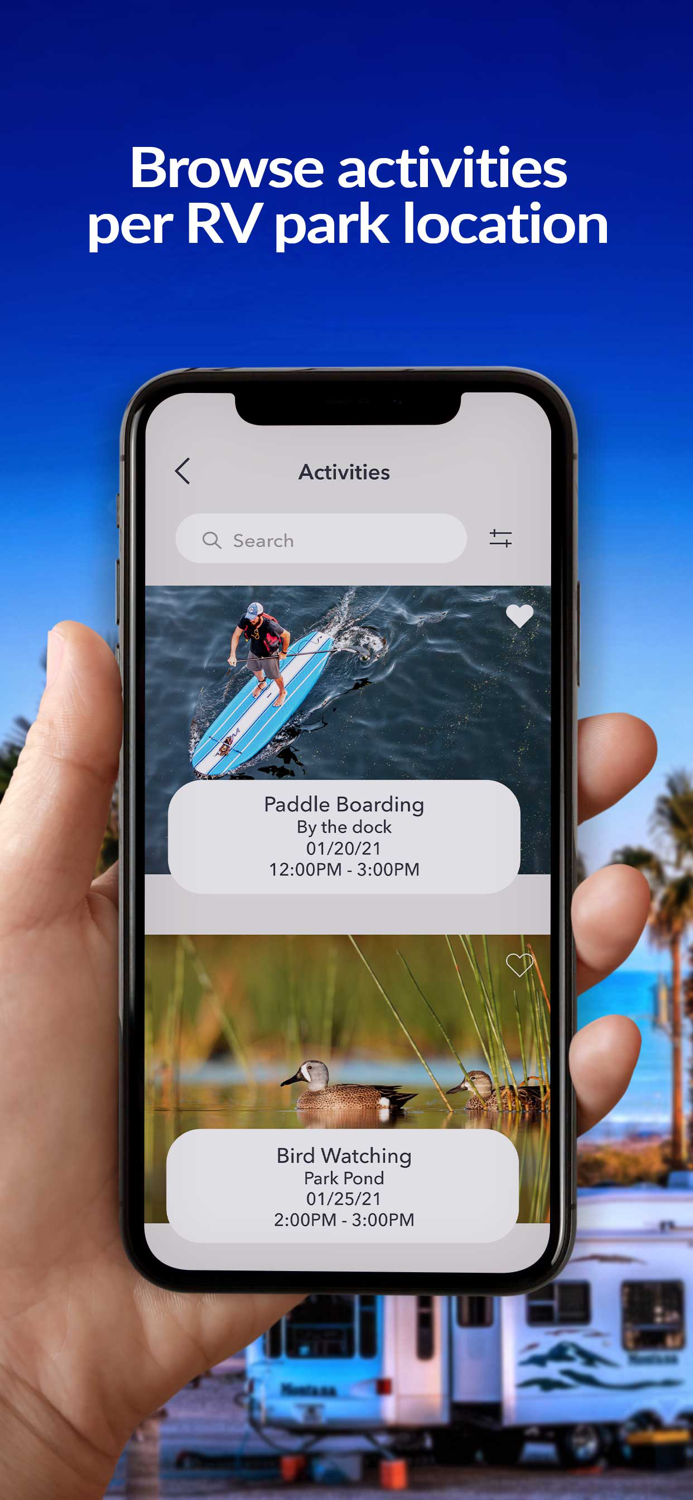 Camp Florida RV App