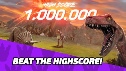 Jurassic Escape: Dino Sim 2022 Screenshot