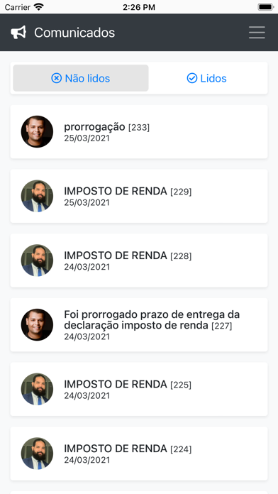 Prática Gestão Contábil LTDA Screenshot