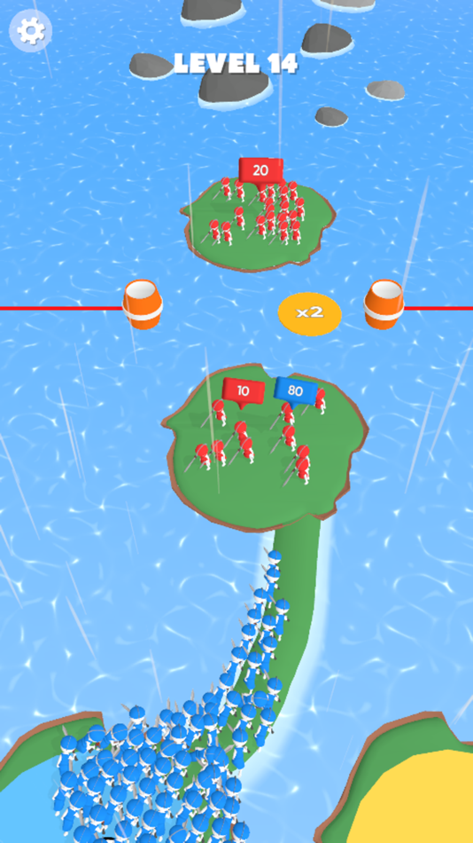 #6. Invaders! (iOS) Podle: Gametator